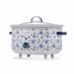 Laura Ashley 6.5L Slow Cooker China Rose