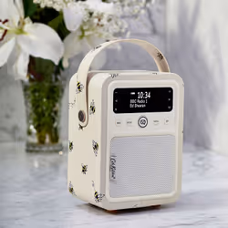 View Quest VQMONTYCKBEE radio Personal Analog & digital Cream