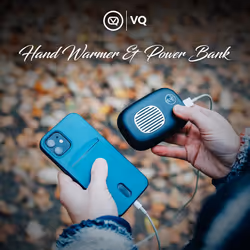 Rechargeable Hand Warmer | 10,000mAh Power Bank Hand Warmers | Mobile Phone Portable Charger & Pocket Heater | Powerbank Battery Heater | Electric