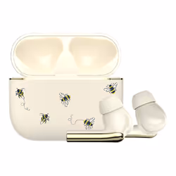 View Quest VQSKYLARKCKBEES headphones/headset Wireless In-ear Business/Everyday Cream