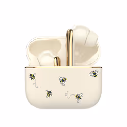View Quest VQSKYLARKCKBEES headphones/headset Wireless In-ear Business/Everyday Cream