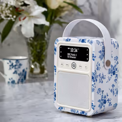 View Quest VQMONTYLACR radio Personal Analog & digital Blue, White