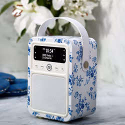 View Quest VQMONTYLACR radio Personal Analog & digital Blue, White