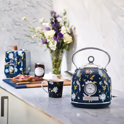 Laura Ashley VQSBPKK336LAEN kettle 1.7 L Navy