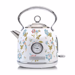 Laura Ashley VQSBPKK336LAEW, Chrome, Stainless steel, Chrome Vanadium Molybdenum (CVM), Detachable lid, Manual, 100 °C