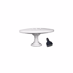 HELIO - Omnidirectional Amplified Digital HD TV Aerial Antenna 33dB High Gain Booster. Freeview UHF FM DAB. 12V / 24V ideal f ...
