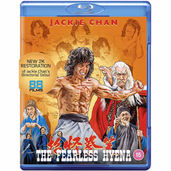 The Fearless Hyena (Limited Edition) (Blu-ray)