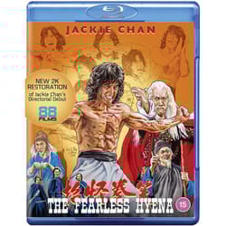The Fearless Hyena (Limited Edition) (Blu-ray)