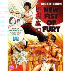 New Fist of Fury (Blu-ray)