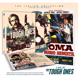 The Tough Ones - DELUXE COLLECTOR'S EDITION (Blu-ray)