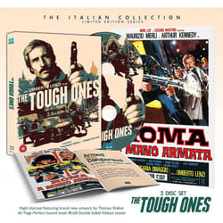 The Tough Ones - DELUXE COLLECTOR'S EDITION (Blu-ray)
