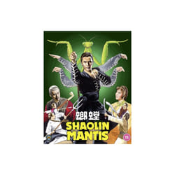 Shaolin Mantis (Region A & B) -  - Blu Ray