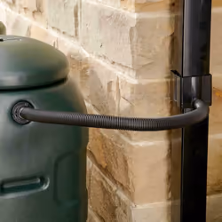 100L Slimline Garden Water Butt Tank Set Including Tap With Stand and Filler Kit