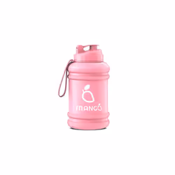 MANGO 2.2 Litre Water Bottle With Straw and Time markings - BPA Free Xl Jug - Extra Large Durable Sports Bottles With Flip Ca ...