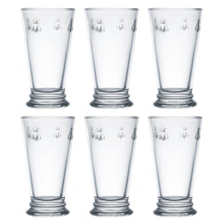 La Rochere Set of 6 Bee Highball Glasses 46cl