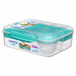 Sistema Bento Lunch To Go Healthy Lunchbox Work School Travel On the Go