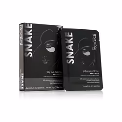 Rodial Snake Jelly Eye Patches (Box of 4 Sachets) Rejuvenate and Firm Anti-Puffiness Formula for Under Eyes Syn-ake Tripep ...