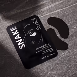 Rodial Snake Jelly Eye Patches (Box of 4 Sachets)  Rejuvenate and Firm  Anti-Puffiness Formula for Under Eyes  Syn-ake Tripeptide for Firmin