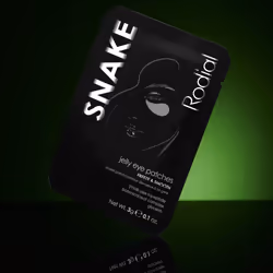 Rodial Snake Jelly Eye Patches (Box of 4 Sachets)  Rejuvenate and Firm  Anti-Puffiness Formula for Under Eyes  Syn-ake Tripeptide for Firmin