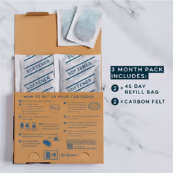 Refill Pack for Phox Filters - 3 Month Supply (Softener)