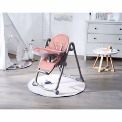 Baby Adjustable High Chair 3-in-1 Baby Highchair - Pink