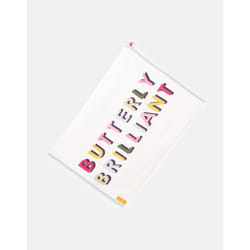 Joules Butterfly Brilliant Tea Towel