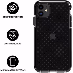 Tech21 Evo Check Ultra Silm Protective Case Cover For Apple iPhone 11 PRO MAX - Smokey/Black