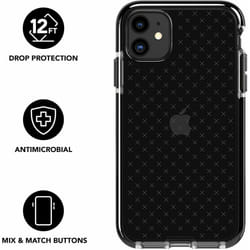 Tech21 Evo Check Ultra Silm Protective Case Cover For Apple iPhone 11 PRO MAX - Smokey/Black