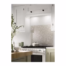 Laura Ashley Kitchen Splashback Flint Glass Cooker Panel 60 x 75cm