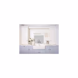Laura Ashley Mineral Grey Splashback 600 x 750mm