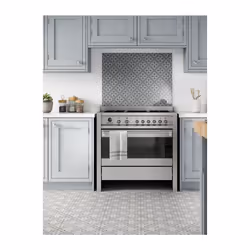 Laura Ashley Kitchen Splashback Charcoal Glass Cooker Panel 90x75cm