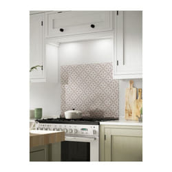 Laura Ashley Kitchen Splashback Mr Jones Dove Cooker Panel 90 x 75cm