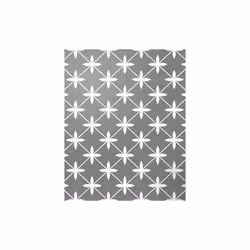 Laura Ashley Wicker Charcoal 6mm Glass Splashback - 600 x 750mm, Yes