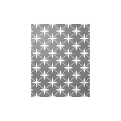 Laura Ashley Wicker Charcoal 6mm Glass Splashback - 600 x 750mm, Yes