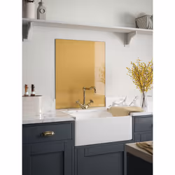 Laura Ashley Brass Splashback 600 x 750mm