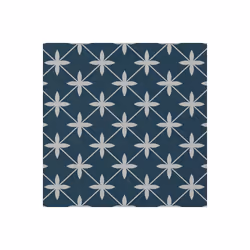 Laura Ashley Kitchen Splashback Midnight Seaspray Glass Panel 90x75cm