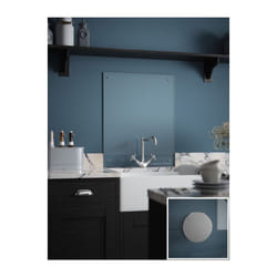 Laura Ashley Kitchen Splashback Clear Glass Cooker Panel 60 x 75cm