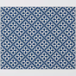 Laura Ashley Mr Jones Midnight Seaspray Glass Kitchen Splashback 900mm x 750mm