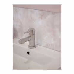 Laura Ashley Onyx Blush Bathroom Splashback 600 x 250mm