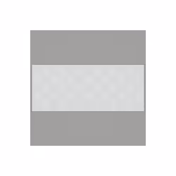 Laura Ashley Wicker Pearl White Bathroom Splashback 600 x 250mm