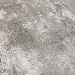 Plain Charcoal Grey Distressed Stone Concrete Effect Cove Texture Wallpaper