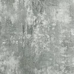 Plain Jade Green Distressed Stone Concrete Effect Cove Texture Wallpaper