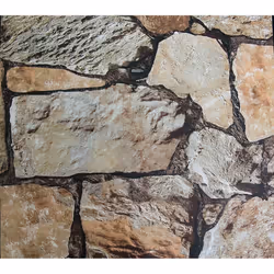 SOPHIE LAURENCE Love Your Walls Textured Natural Stone Brick Wallpaper Easy Paste The Wall Wallpaper