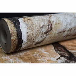 SOPHIE LAURENCE Love Your Walls Textured Natural Stone Brick Wallpaper Easy Paste The Wall Wallpaper