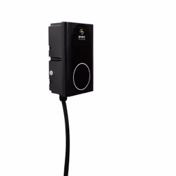 EVEC VEC03 electric vehicle charging station Black Wall 1