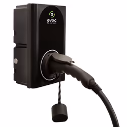 EVEC VEC01 electric vehicle charging station Black Wall 1 - Additional view 4