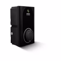 EVEC VEC01 electric vehicle charging station Black Wall 1 - Additional view 5