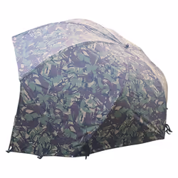 Abode Night & Day 60" DPM Camo Oval Umbrella Carp Session Brolly