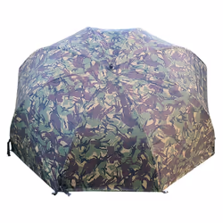 Abode Night & Day 60" DPM Camo Oval Umbrella Carp Session Brolly