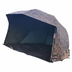 Abode Night & Day 60" Camo Oval Umbrella Carp Session Brolly